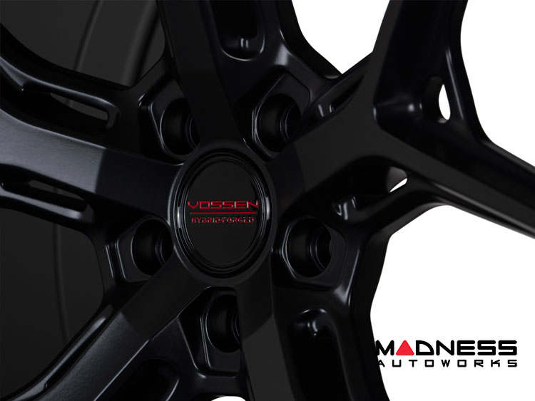 Jaguar XF Custom Wheels - HF-5 by Vossen - Satin Black